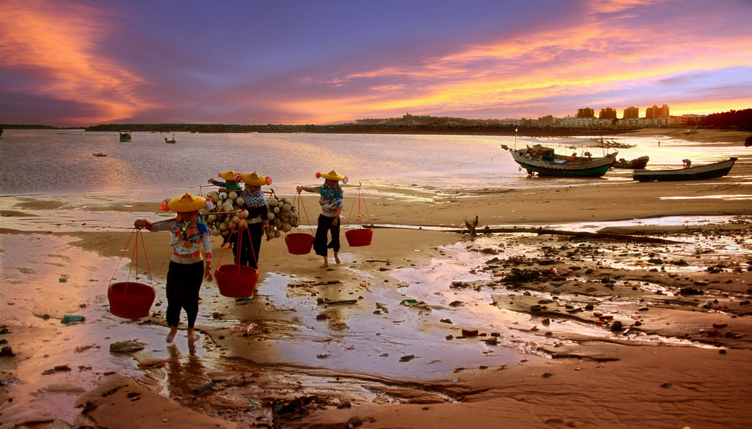 Σύγχρονες Κινέζες γυναίκες