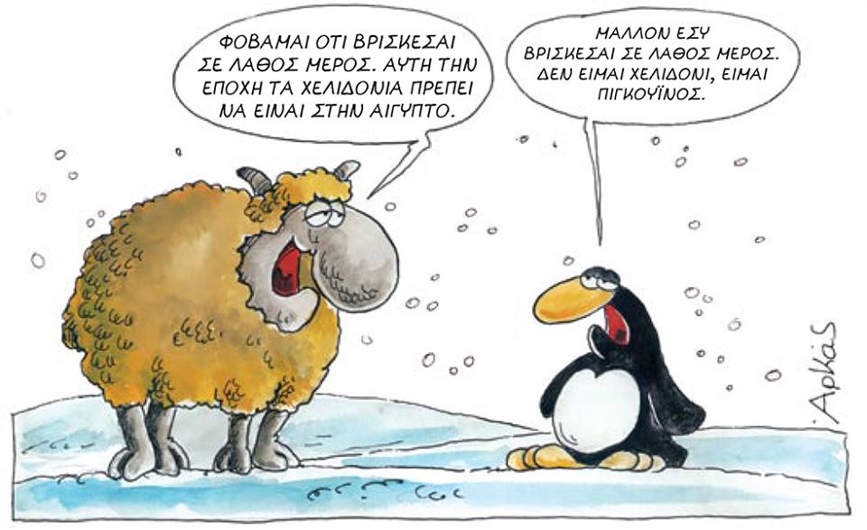 Τα Yolo του χιονιά