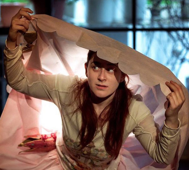 Η πριγκίπισσα & το μπιζέλι