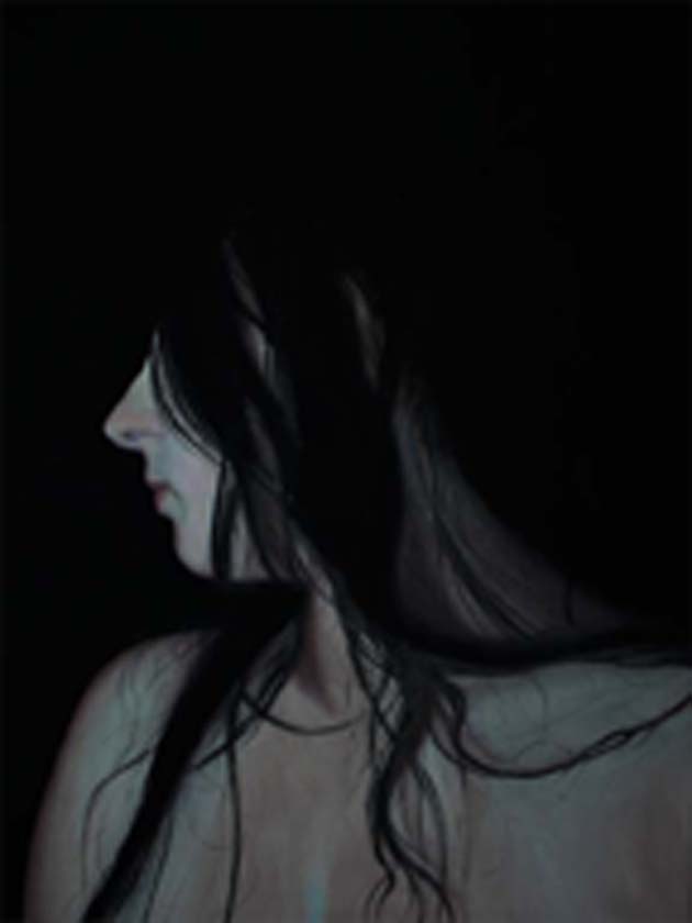 Ewa Szczekan, Self Portrait «Νέοι Ορίζοντες της Ζωγραφικής». Το Μουσείο Φρυσίρα δίνει τόπο στα νιάτα.