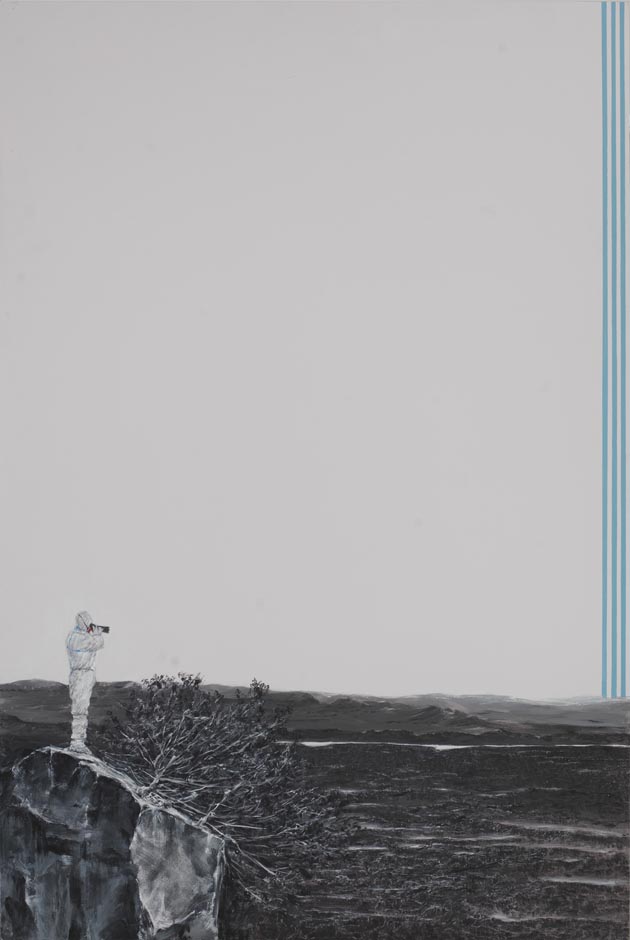 Χρίστος Μιχαηλίδης, Finding The Most Durable Surface «Νέοι Ορίζοντες της Ζωγραφικής». Το Μουσείο Φρυσίρα δίνει τόπο στα νιάτα.