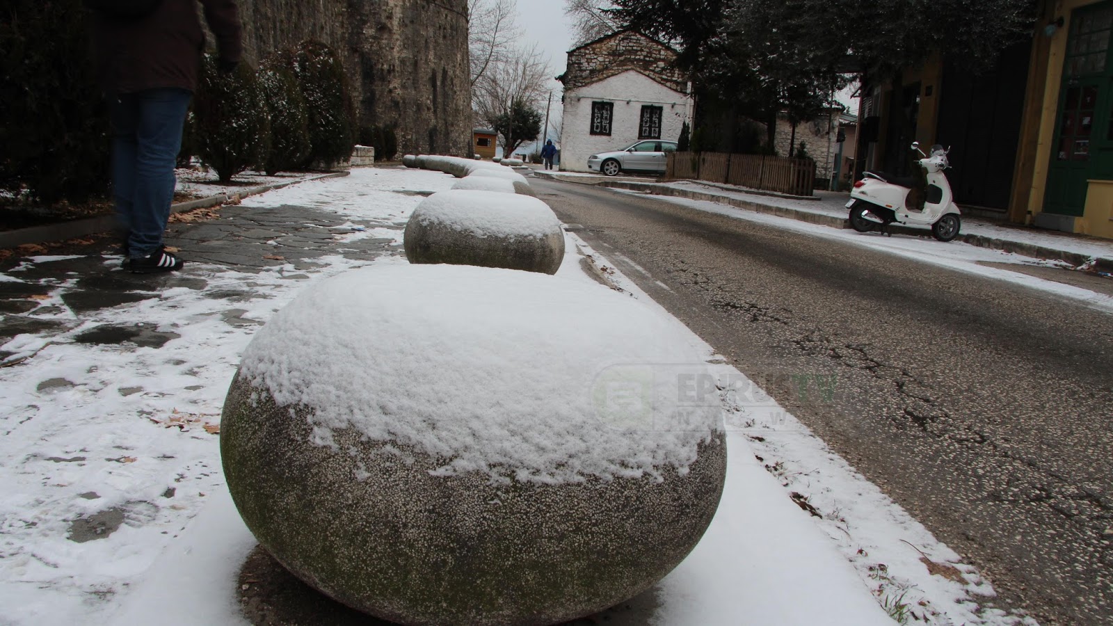 Ολικός παγετός στα Ιωάννινα