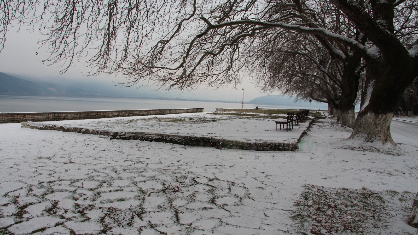 Ολικός παγετός στα Ιωάννινα
