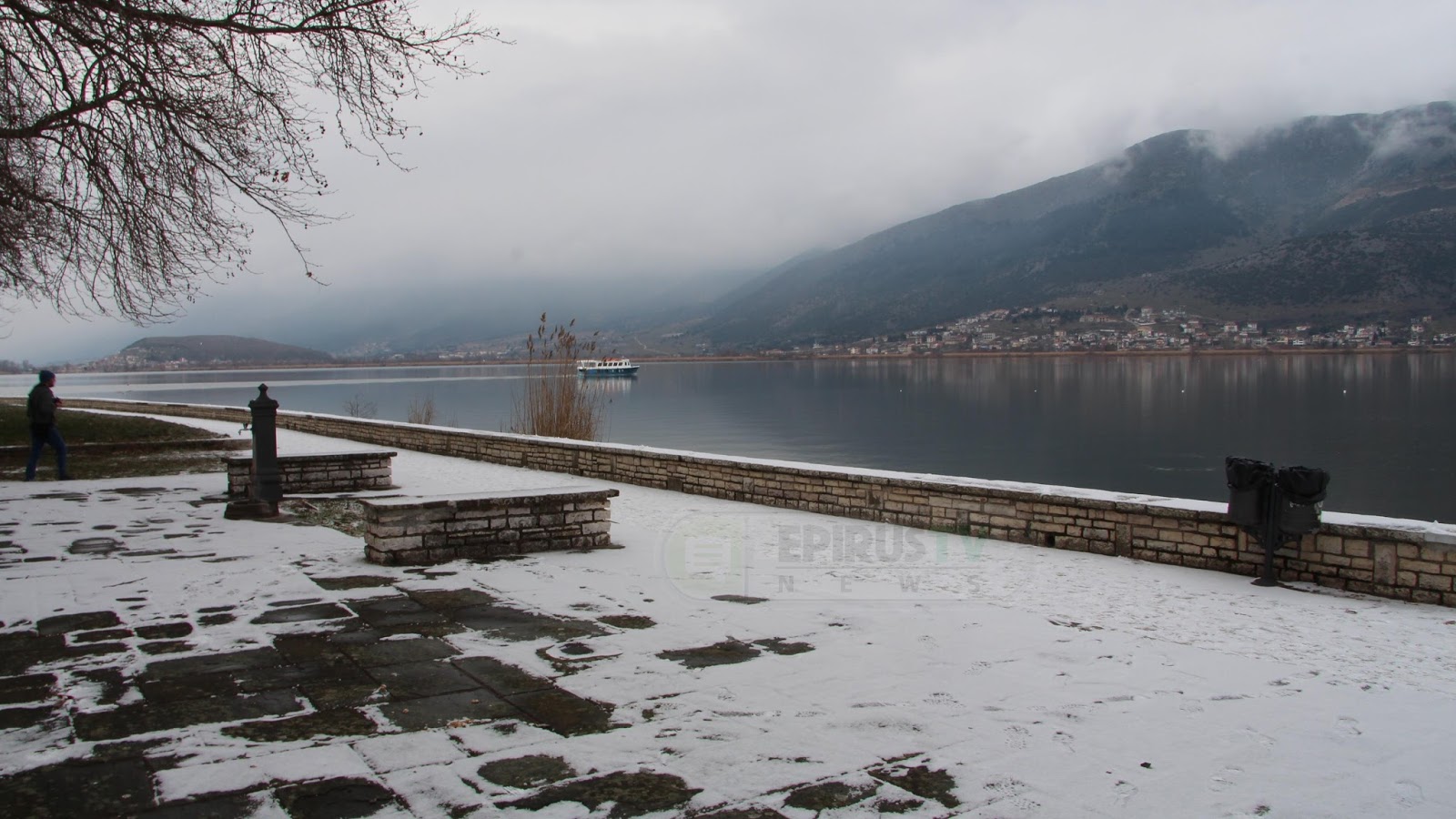 Ολικός παγετός στα Ιωάννινα