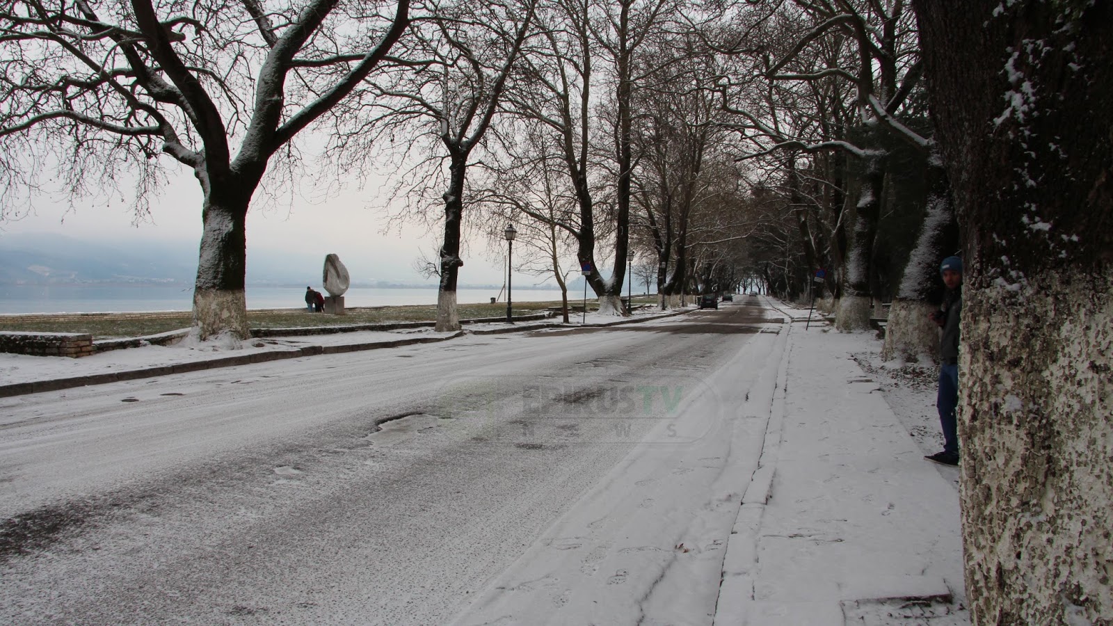 Ολικός παγετός στα Ιωάννινα