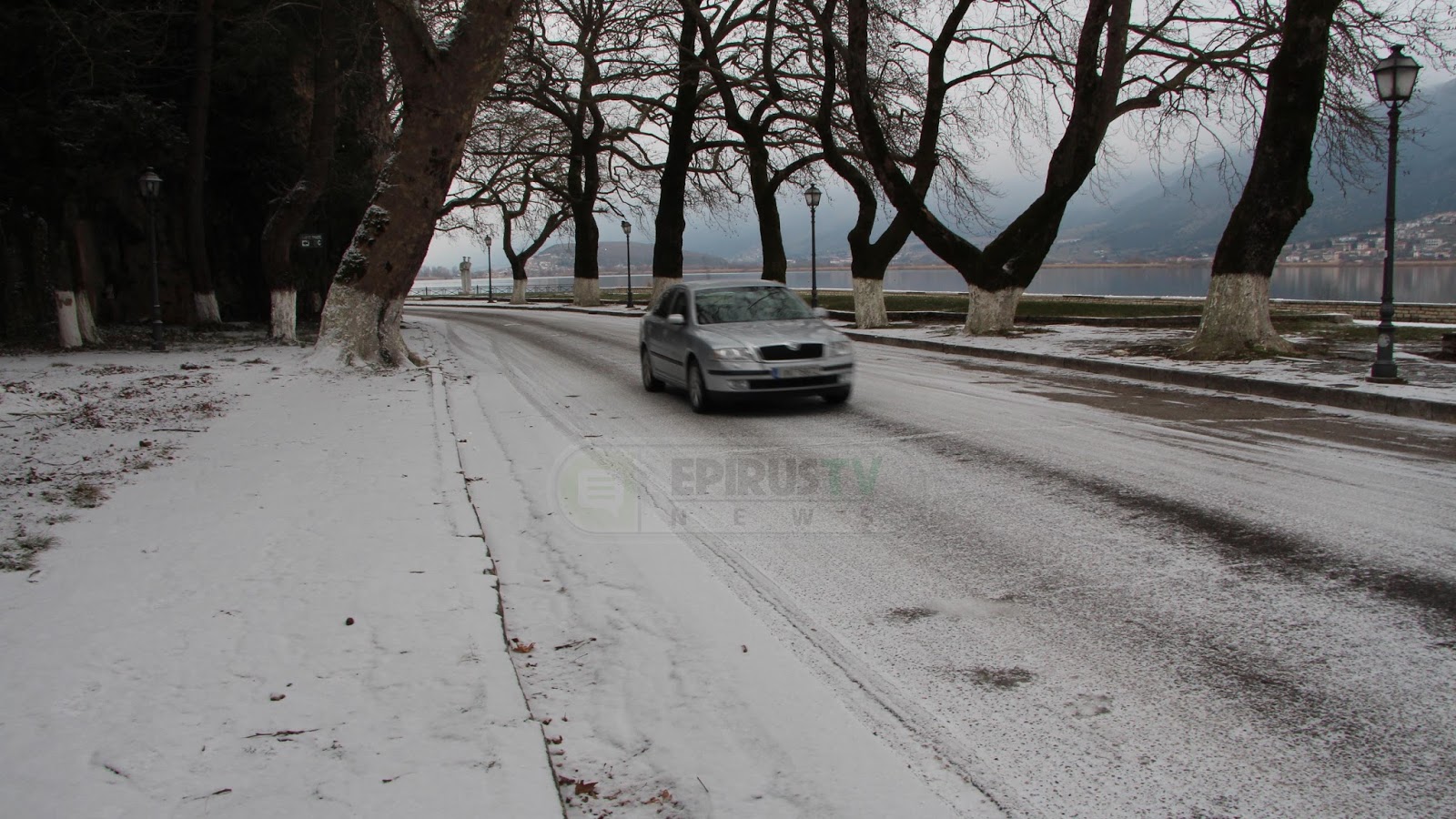Ολικός παγετός στα Ιωάννινα