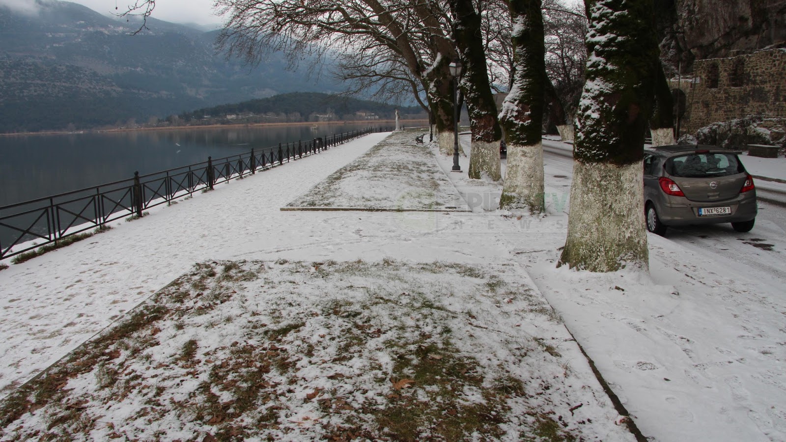 Ολικός παγετός στα Ιωάννινα