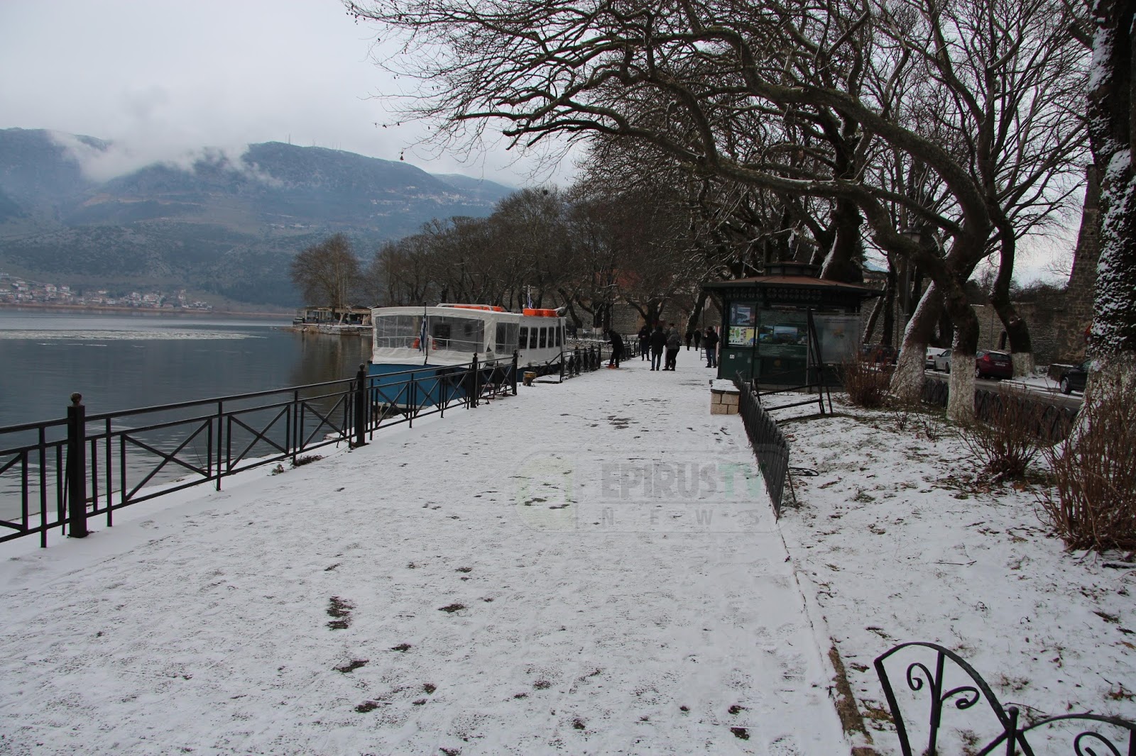 Ολικός παγετός στα Ιωάννινα