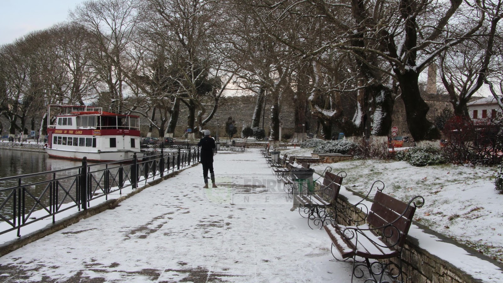 Ολικός παγετός στα Ιωάννινα