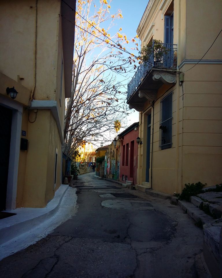  Dimitris Diamantopoulos / Αναφιώτικα, Αθήνα