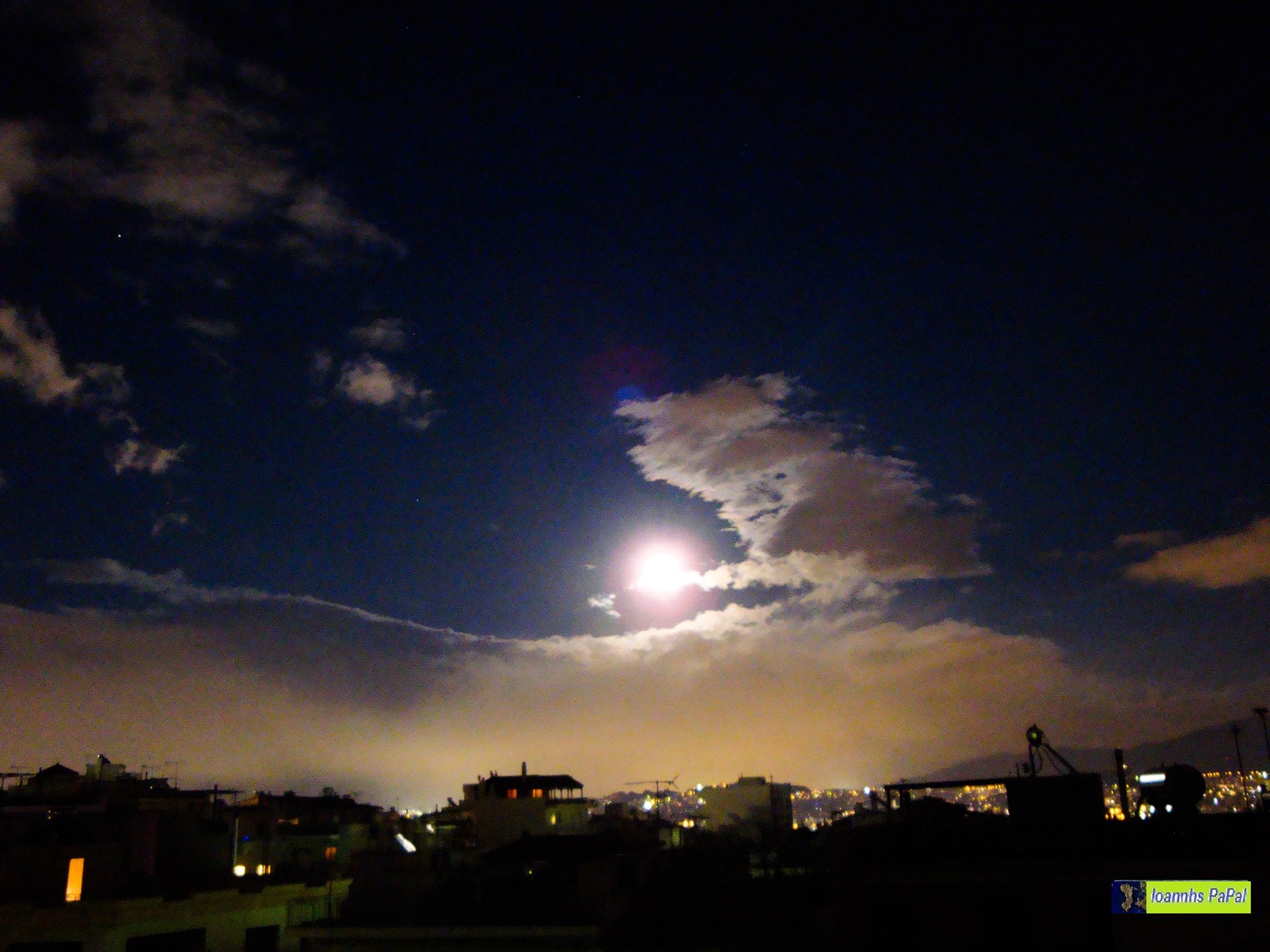 © Ioannhs Papal / Αττικός ουρανός