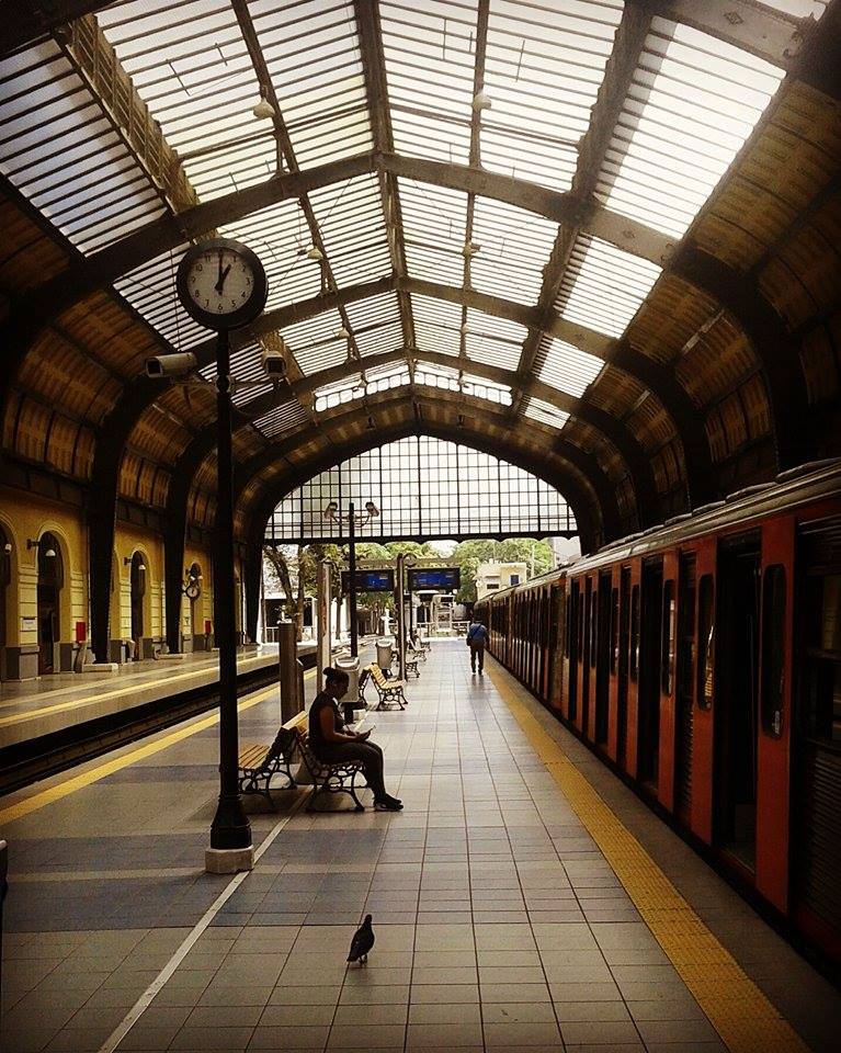 © Aris Tsagkaris / Σταθμός ΗΣΑΠ, Πειραιάς