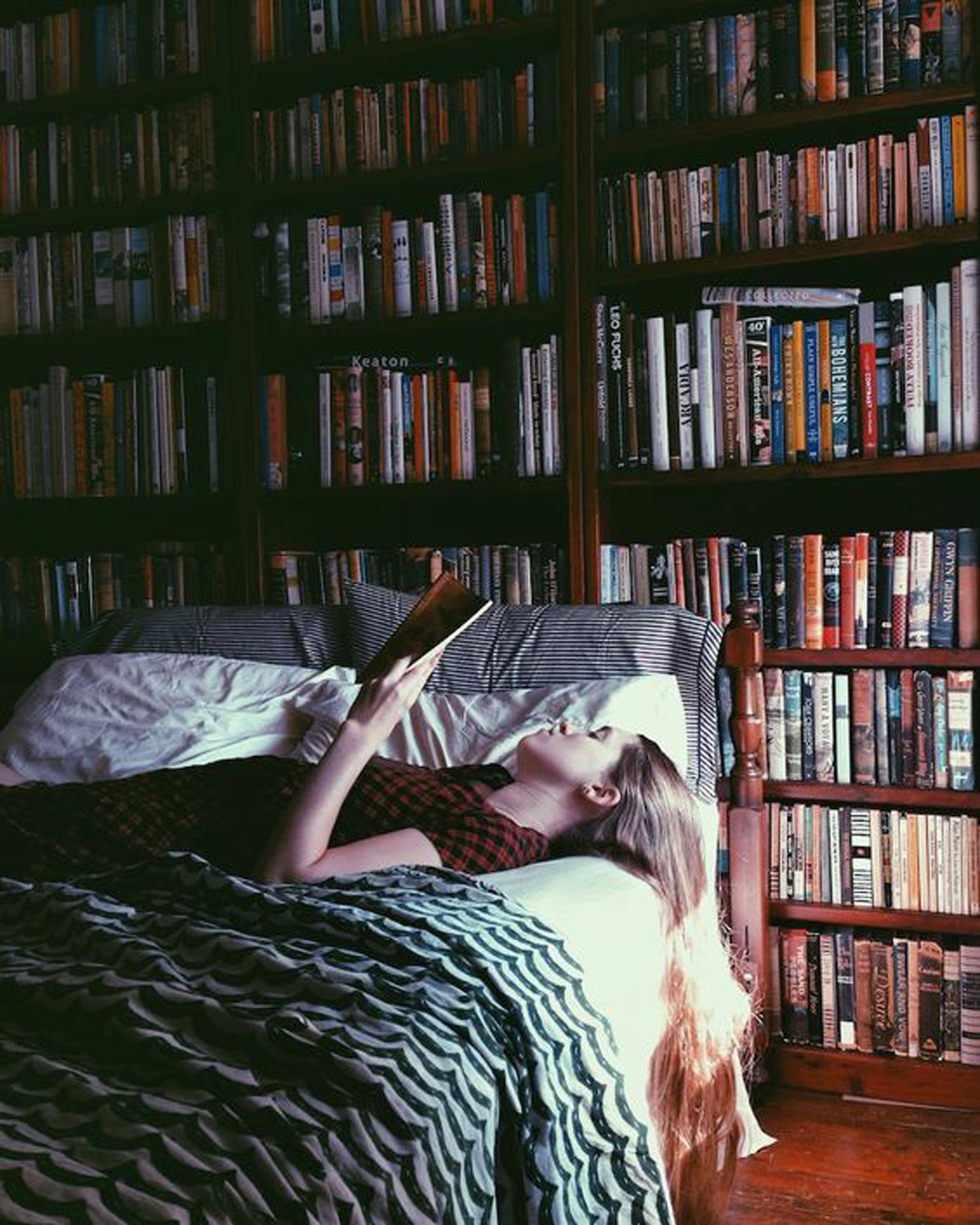Μήπως σου αρέσει να διαβάζεις πριν κοιμηθείς;