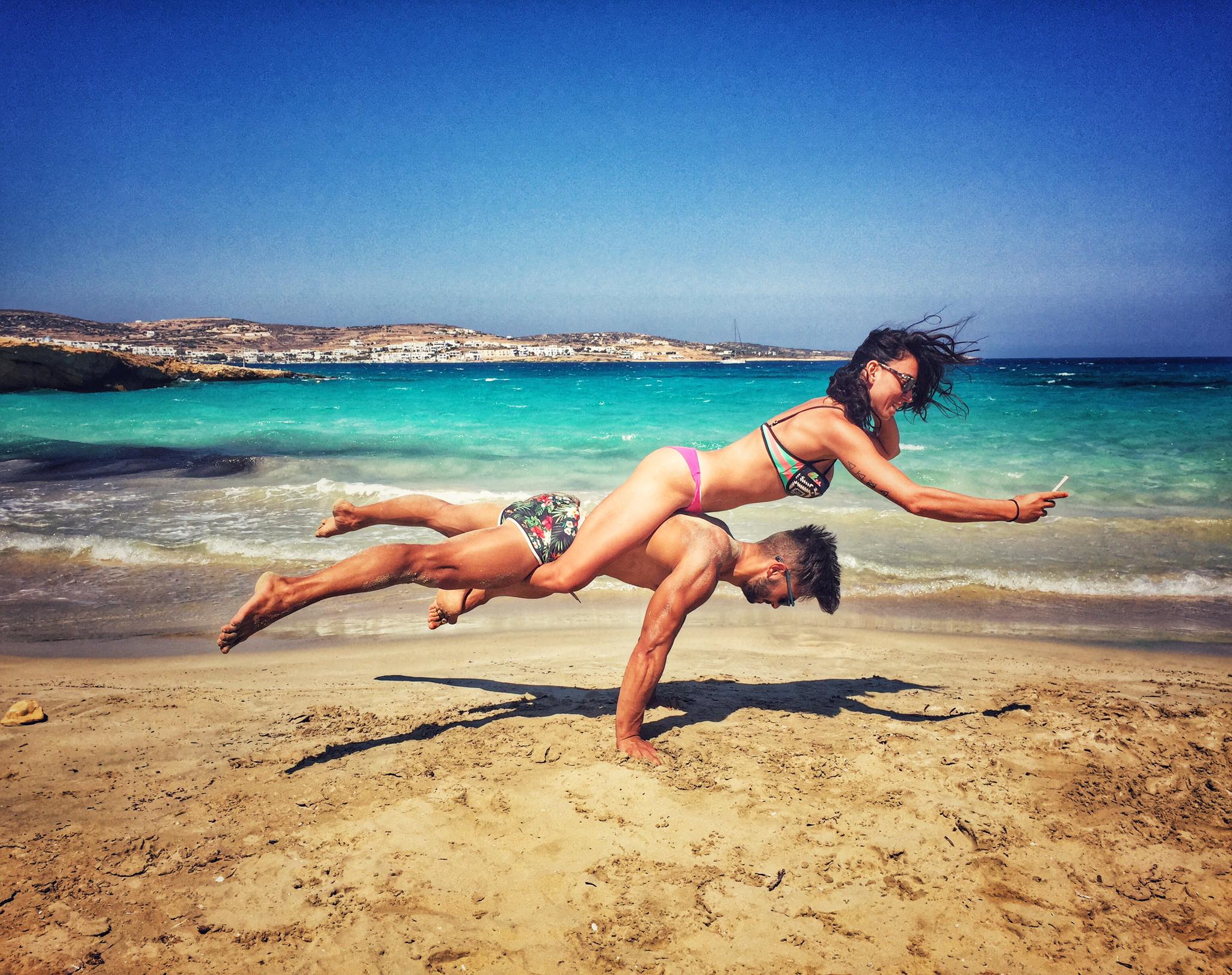 Ξέρεις από Calisthenics; Ξέρεις από Calisthenics;