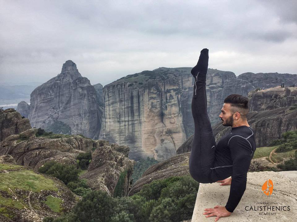 Ξέρεις από Calisthenics; Ξέρεις από Calisthenics;