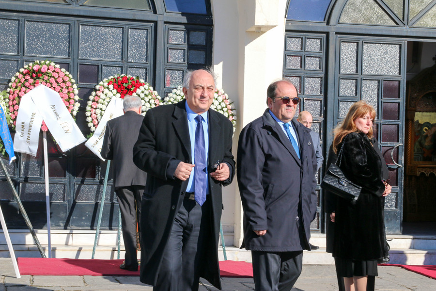 Ο υφυπουργός Εξωτερικών Γιάννης Αμανατίδης εκπροσώπησε την κυβέρνηση