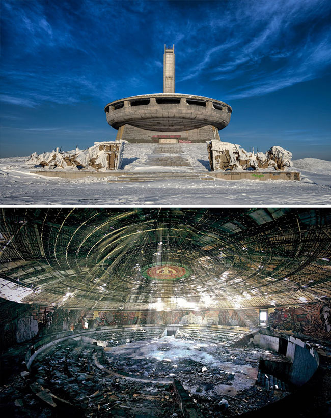 Buzludzha, Bulgaria