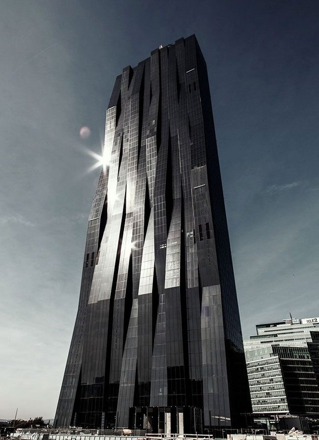 Dc Tower I, Vienna, Austria