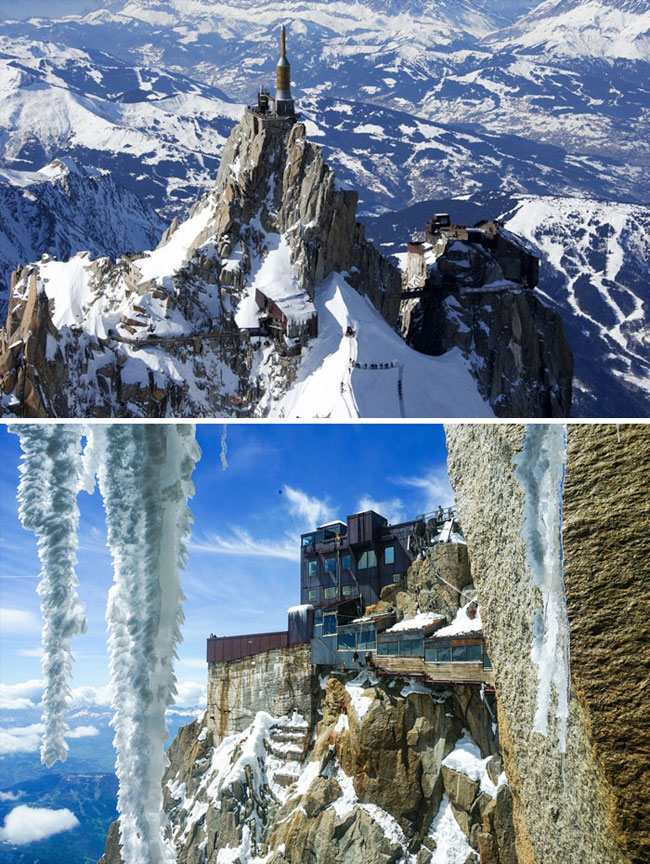 Aiguille Du Midi, French Alps