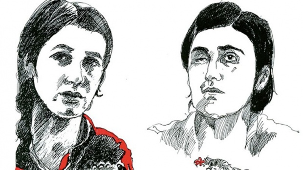 Νάντια Μουράντ και Λαμίγια Aτζί Μπασάρ