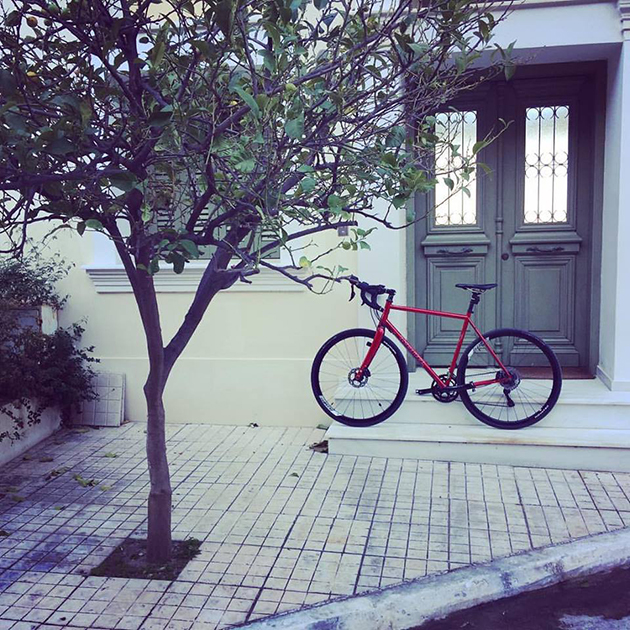 ποδήλατο στην πόλη