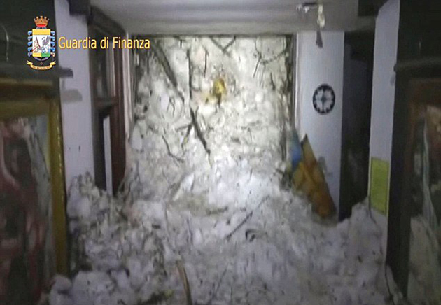 Ιταλία χιονοστιβάδα Ιταλία χιονοστιβάδα