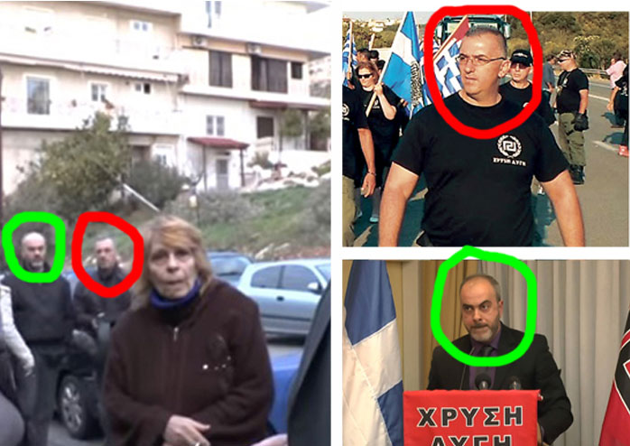 To Indymedia ξεμπροστιάζει τους «γονείς» Χρυσαυγίτες