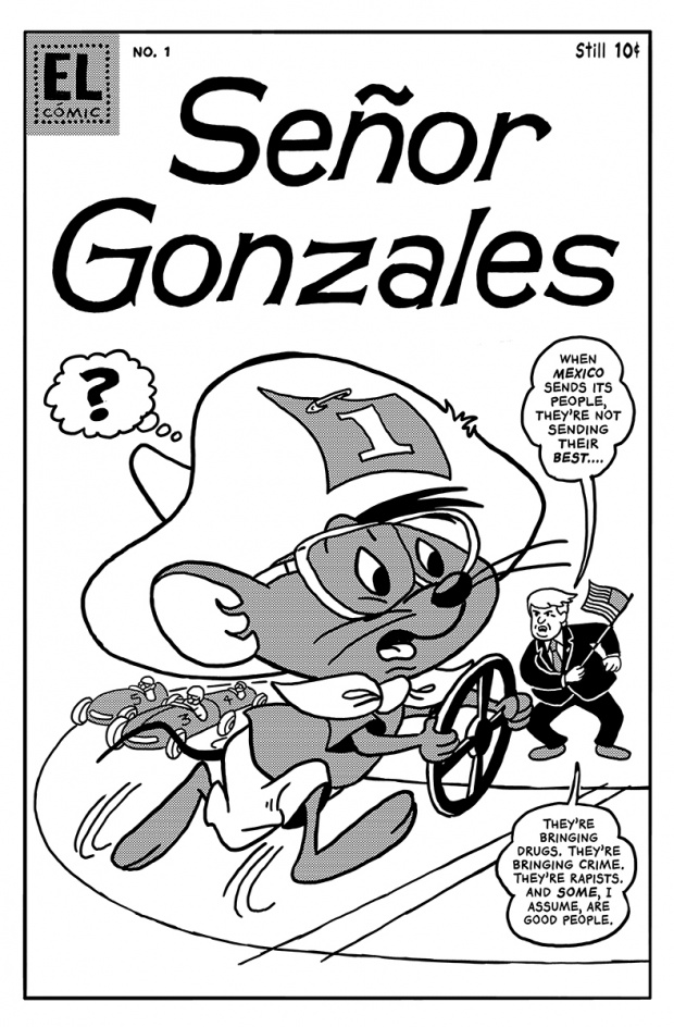 Οι πιο εξοργιστικές δηλώσεις του Τραμπ σε 15 εξώφυλλα κόμικ 