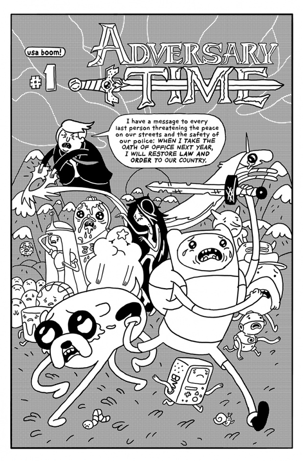 Οι πιο εξοργιστικές δηλώσεις του Τραμπ σε 15 εξώφυλλα κόμικ 