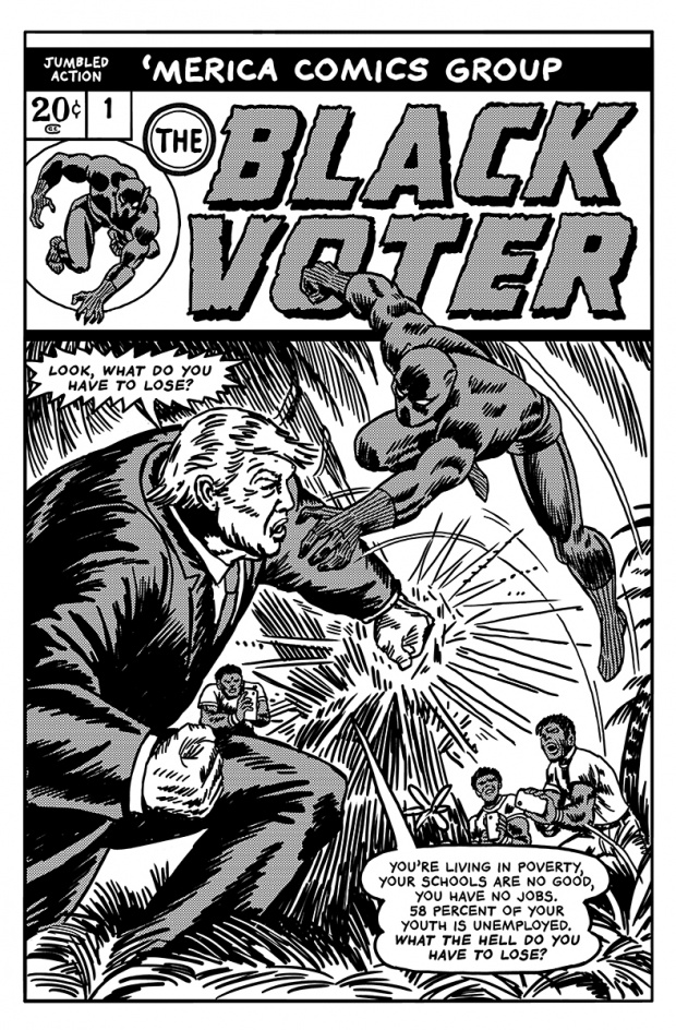 Οι πιο εξοργιστικές δηλώσεις του Τραμπ σε 15 εξώφυλλα κόμικ 