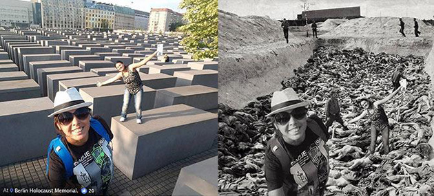 Ο ισραηλινός συγγραφέας Shahak Shapira καταγγέλλει με το «Yolocaust» project την προσβολή στα θύματα των Ναζί 