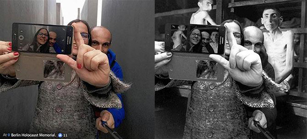 Ο ισραηλινός συγγραφέας Shahak Shapira καταγγέλλει με το «Yolocaust» project την προσβολή στα θύματα των Ναζί 