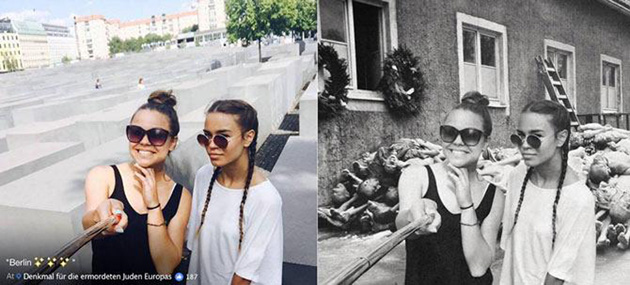 Ο ισραηλινός συγγραφέας Shahak Shapira καταγγέλλει με το «Yolocaust» project την προσβολή στα θύματα των Ναζί 