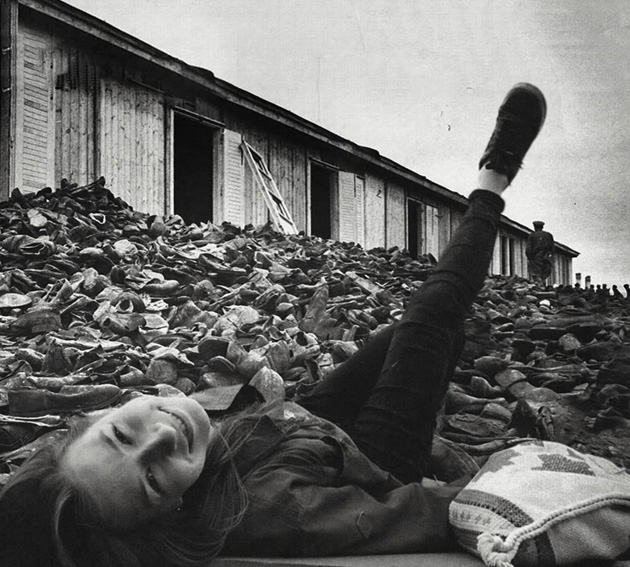 Ο ισραηλινός συγγραφέας Shahak Shapira καταγγέλλει με το «Yolocaust» project την προσβολή στα θύματα των Ναζί 