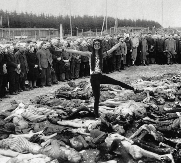 Ο ισραηλινός συγγραφέας Shahak Shapira καταγγέλλει με το «Yolocaust» project την προσβολή στα θύματα των Ναζί 