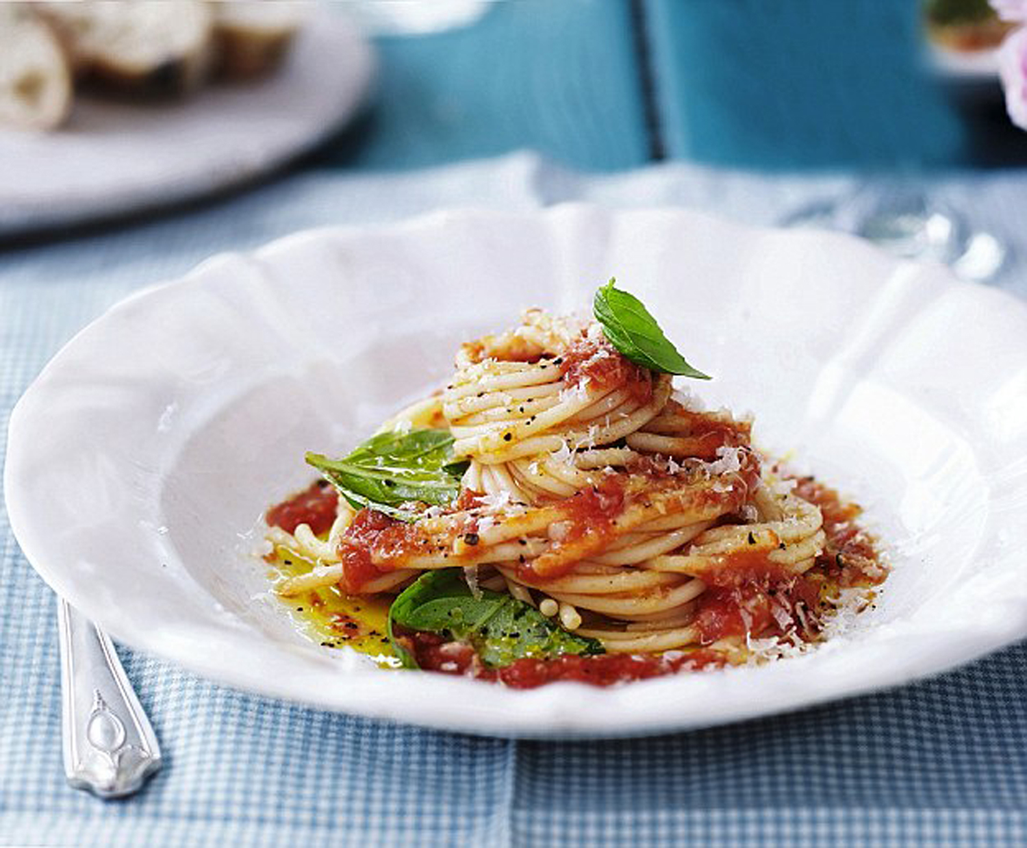 Spaghetti al Pomodoro