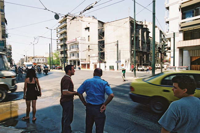 Μια ζεστή μέρα Μια ζεστή μέρα