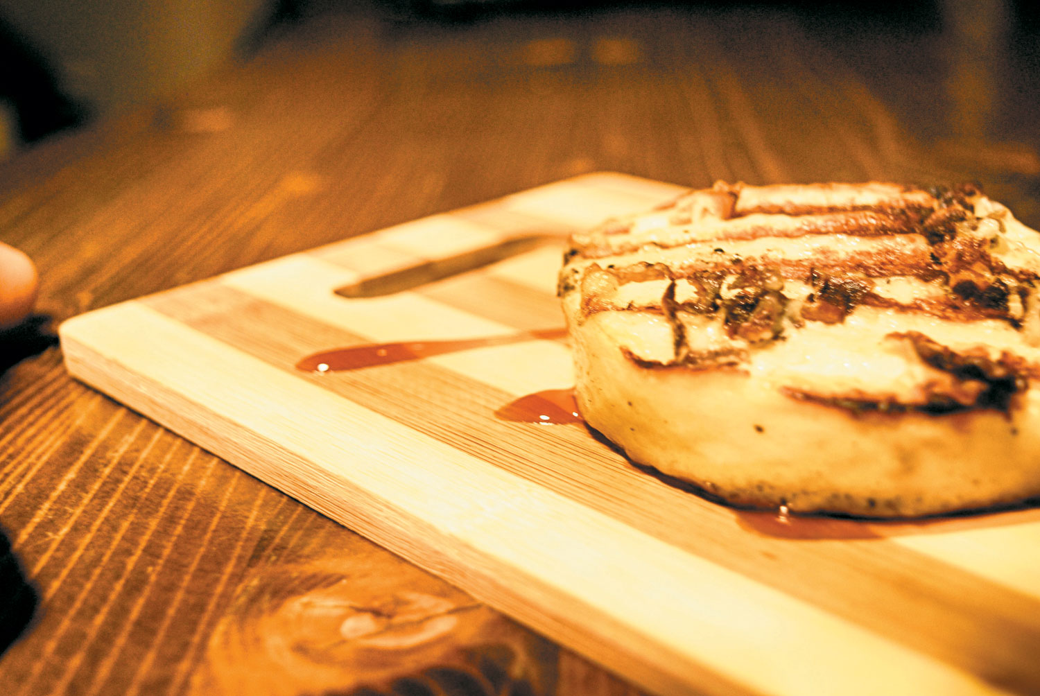 Ταλαγάνι στη σχάρα