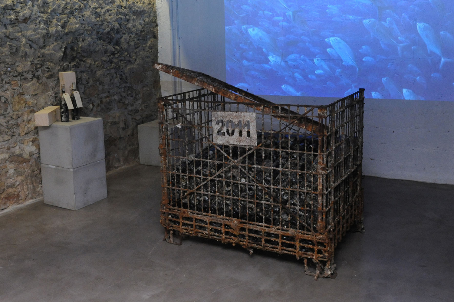 Το υποβρύχιο κελάρι του 2011