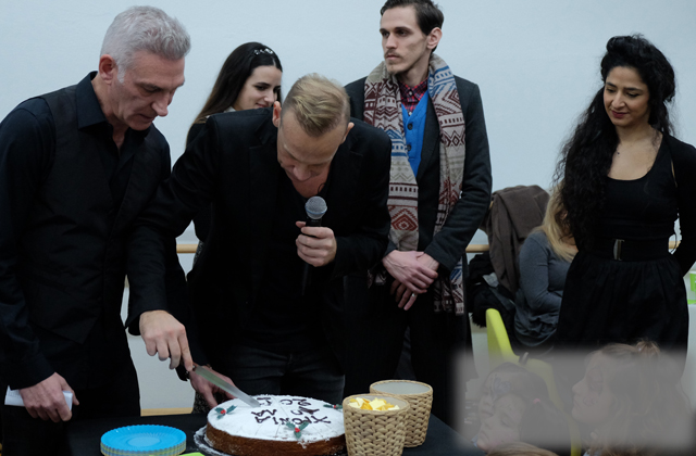 Κοπή πίτας 2017 στην «Θοδωρής Πανάς Σχολή Χορού Αθηνών»