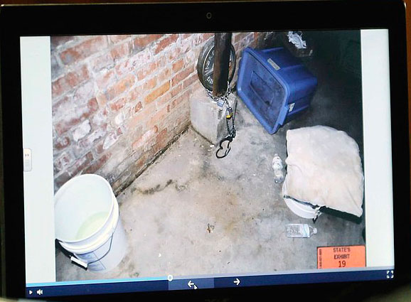 Το υπόγειο της φρίκης