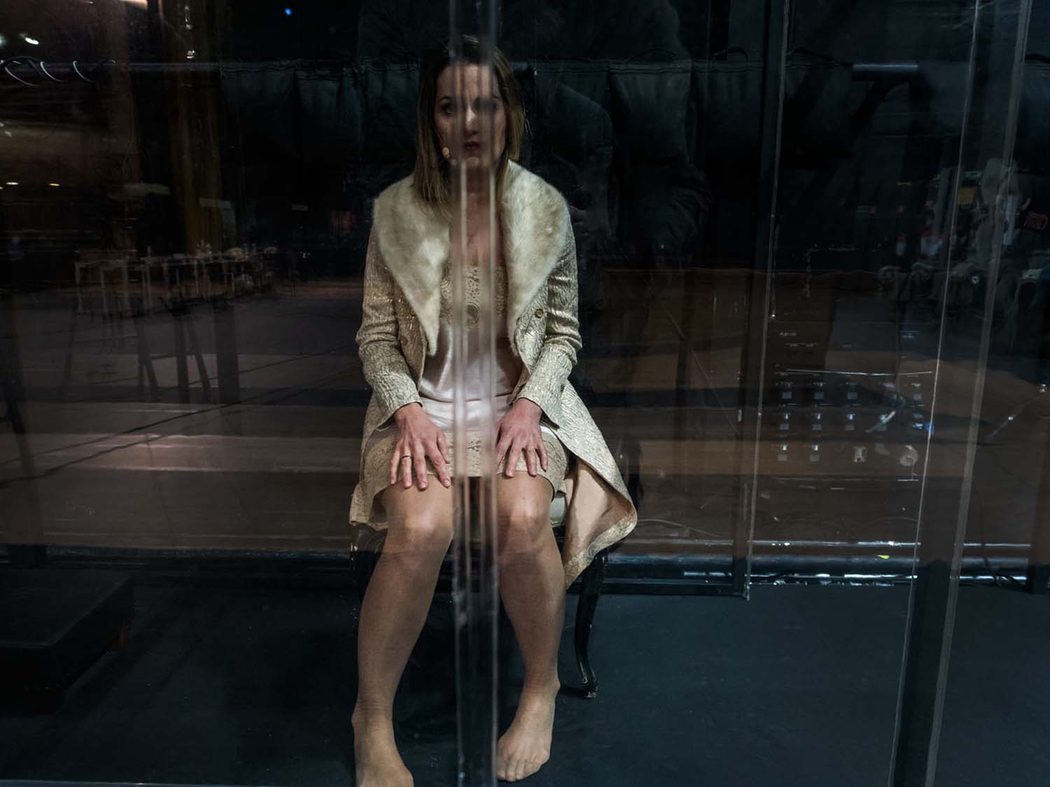 Ο Τάσος Βρεττός φωτογραφίζει τις πρόβες του «Δον Ζουάν» Ο Τάσος Βρεττός φωτογραφίζει τις πρόβες του «Δον Ζουάν»