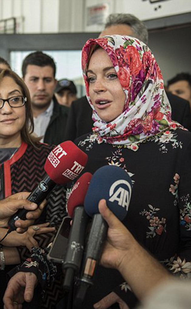 Λίντσεϊ Λόχαν