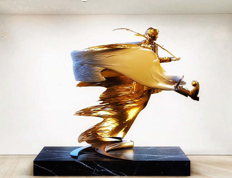 Ο χρυσός «Εύζωνος»