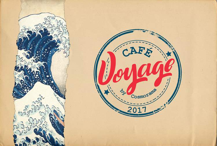 Cafe Voyage by Cosmorama Cafe Voyage by Cosmorama