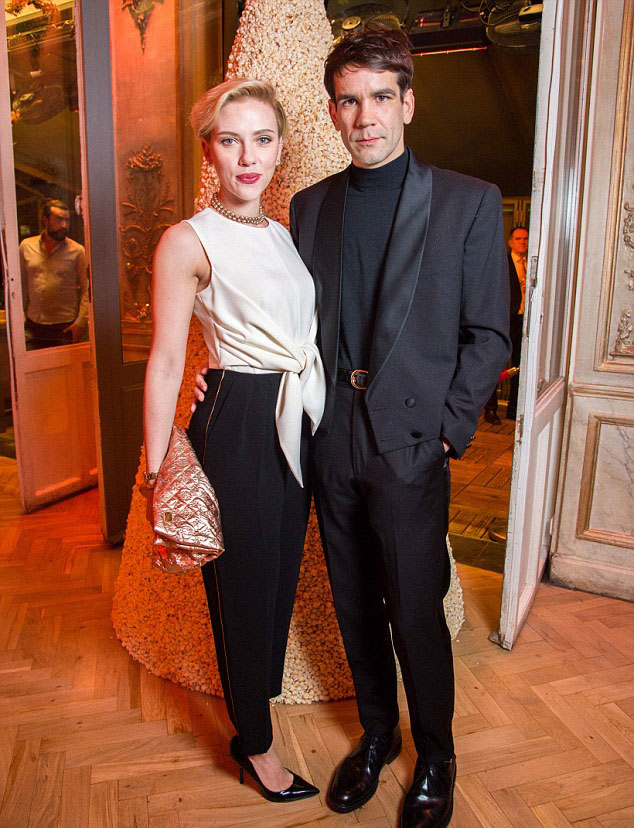 Η κοινή εμφάνιση τον περασμένο Οκτώβριο Η κοινή εμφάνιση τον περασμένο Οκτώβριο