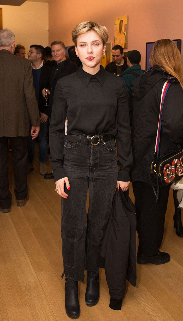 Σκάρλετ Γιόχανσον Σκάρλετ Γιόχανσον