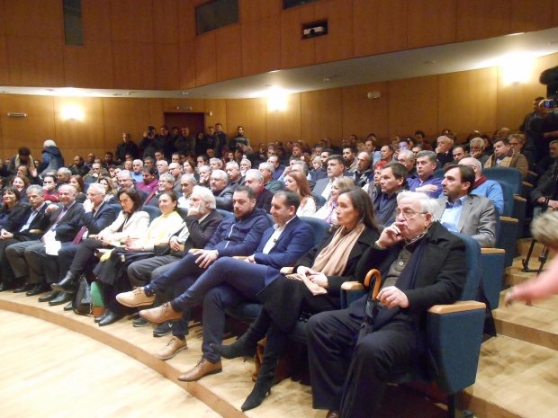 Διαμαντοπούλου, Ραγκούσης, Φλωρίδης στο Ηράκλειο  