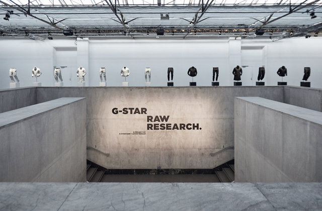 Στην Εβδομάδα Μόδας στο Παρίσι παρουσιάστηκε η capsule συλλογή RAW Research II της G-Star