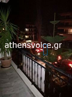 Εκρήξεις και φωτιά στο κέντρο της Γλυφάδας Εκρήξεις και φωτιά στο κέντρο της Γλυφάδας